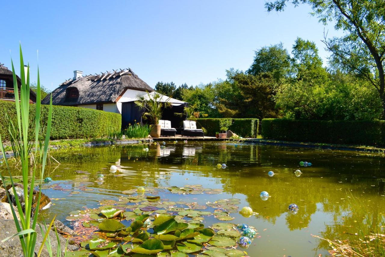 비보르 Holmsminde B&B 외부 사진