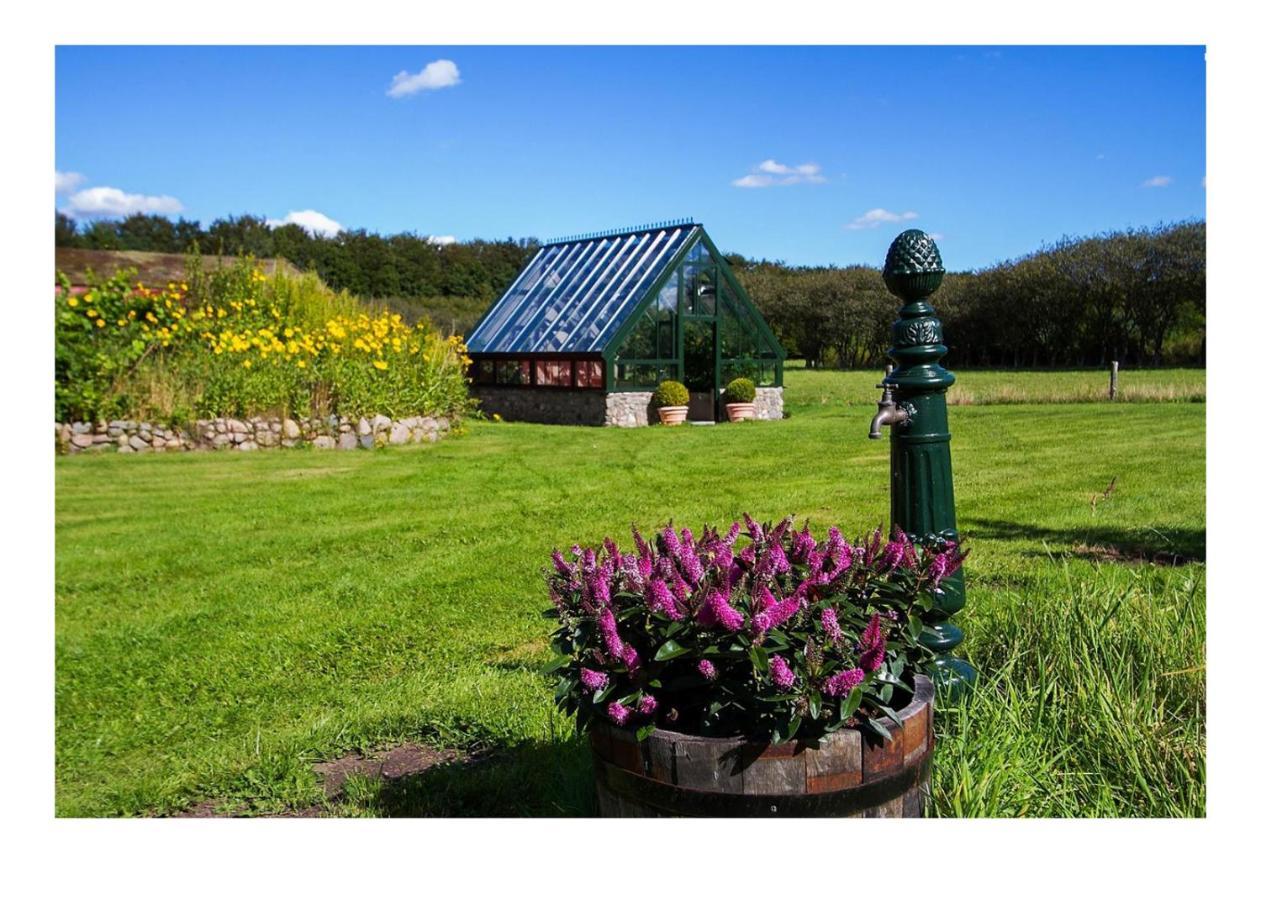 비보르 Holmsminde B&B 외부 사진