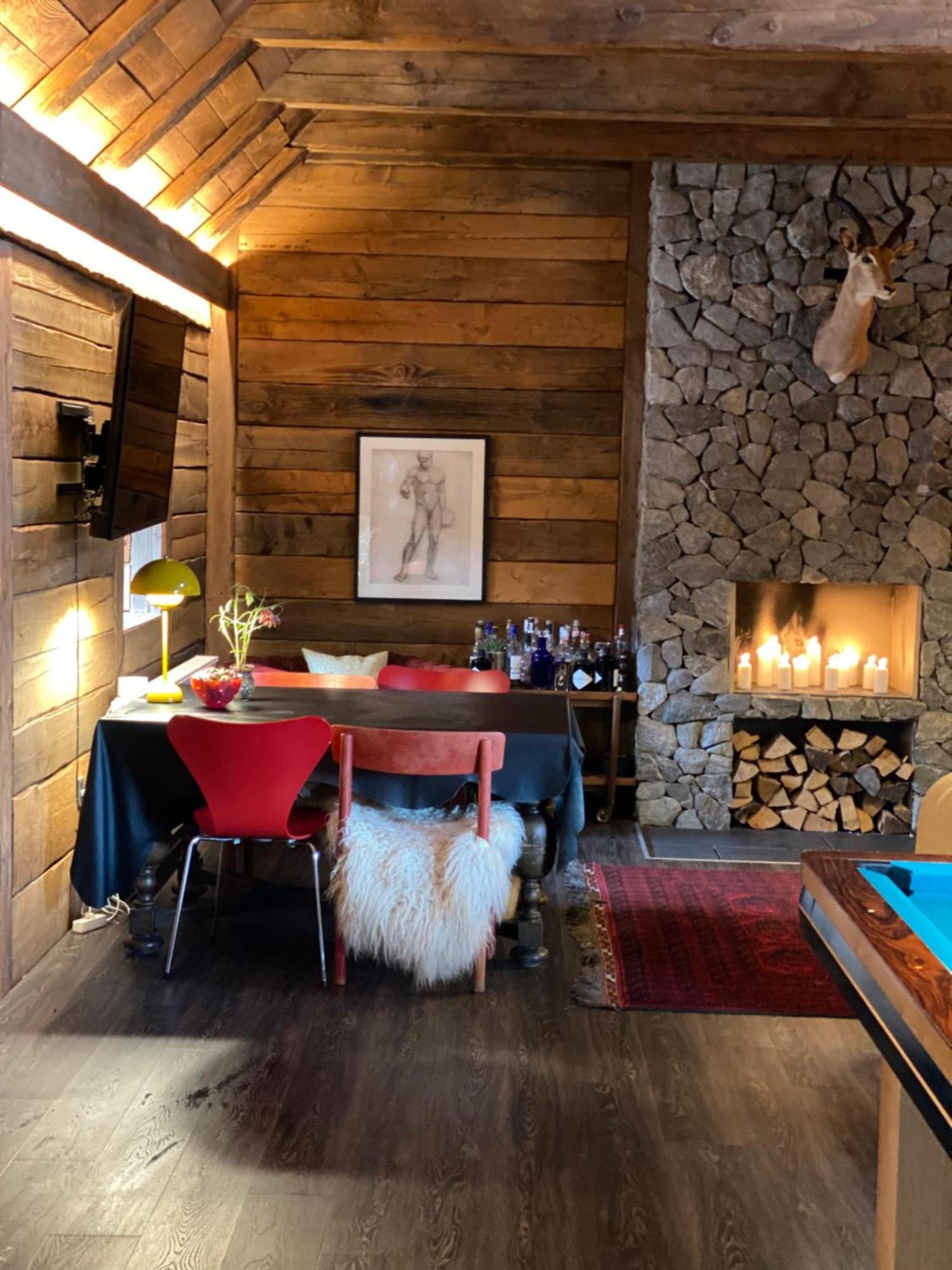 비보르 Holmsminde B&B 외부 사진