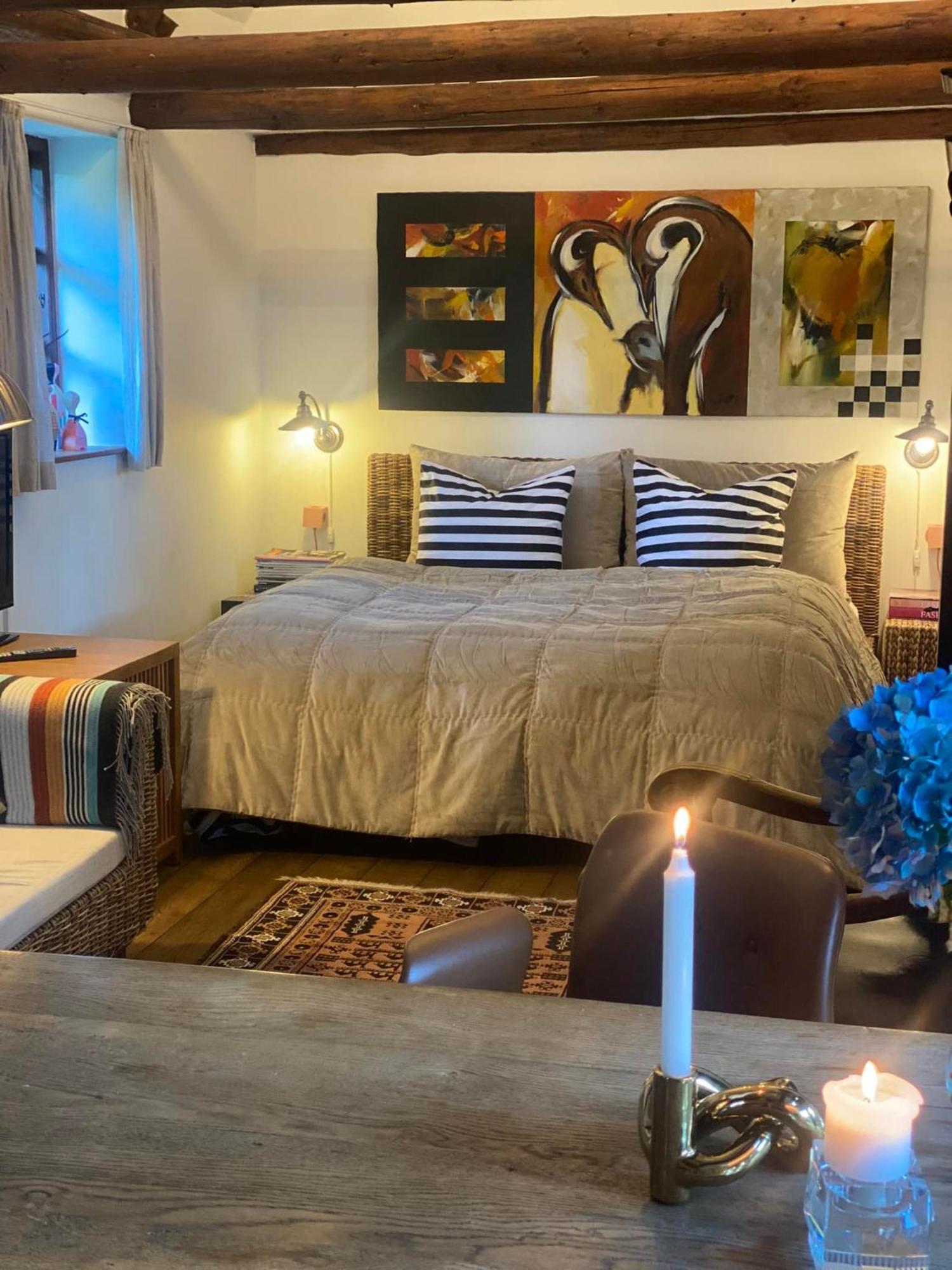 비보르 Holmsminde B&B 외부 사진
