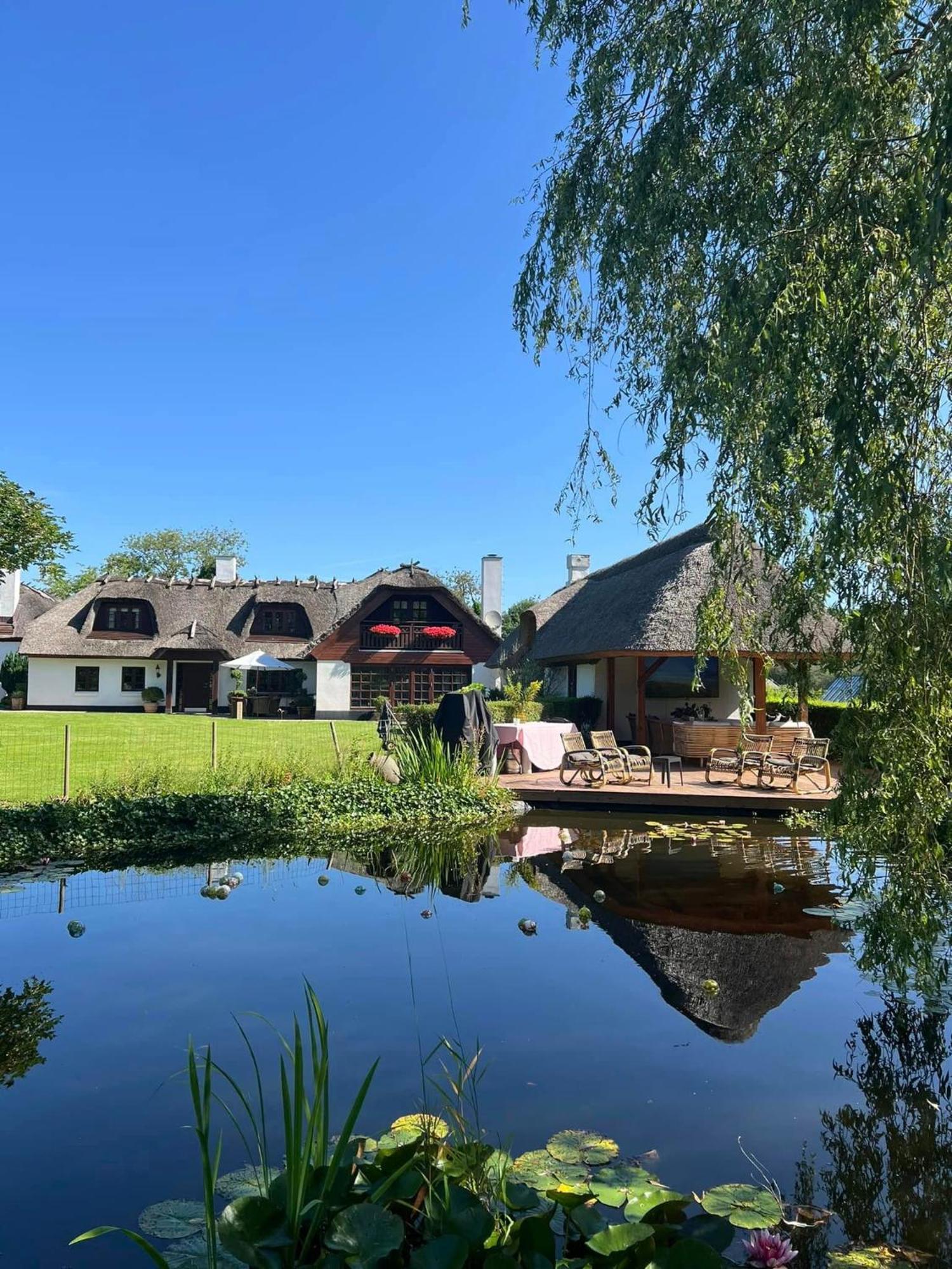 비보르 Holmsminde B&B 외부 사진